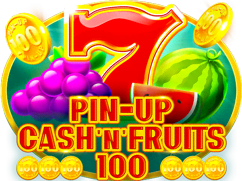 Pin-Up Cash`n fruits 100