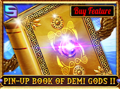 Pin-Up Book Of Demi Gods 2 spinomenal